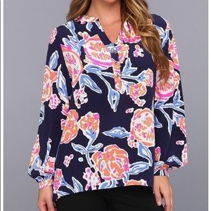 Lilly Pulitzer silk blouse